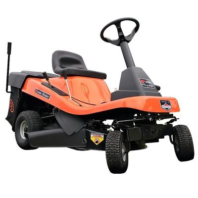 качество  professional 2-Stroke grass-cutting tractor ride on lawn mower tractor ride-on mower with grass catcher box завод