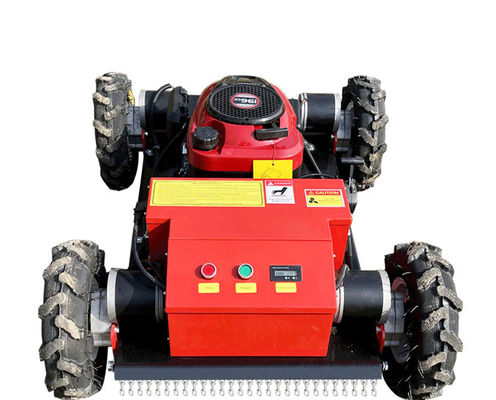 качество  New 4-Stroke Cutoff Mower / Self Propelled Gasoline Grass Trimmer Sickle Scythe Lawn Mower завод