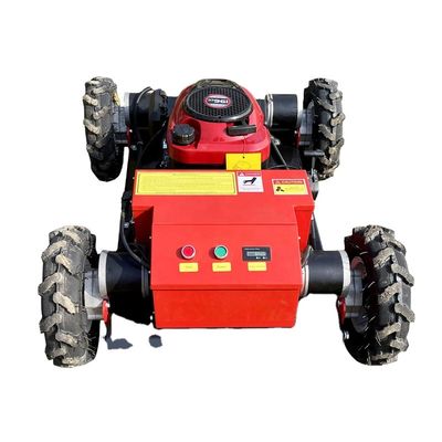 Height Adjustable Handles Gasoline Lawn Mower Good Quality Lawn Mower Machine Robot Remote Control Lawn Mower Weeding Equipment